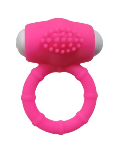 ARMONY - POWER O ANNEAU VIBRATEUR SILICONE ROSE