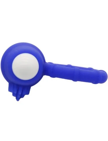 ARMONY - POWER O ANNEAU VIBRATEUR SILICONE BLEU