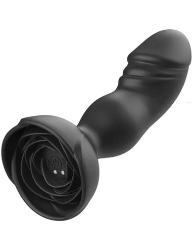 ARMONY - EXTREME A BLOOM VIBRATEUR ROSE ET PLUG ANAL TÉLÉCOMMANDE NOIR