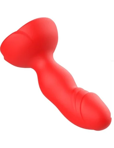 ARMONY - EXTREME A BLOOM VIBRATEUR ROSE ET PLUG ANAL TÉLÉCOMMANDE ROUGE