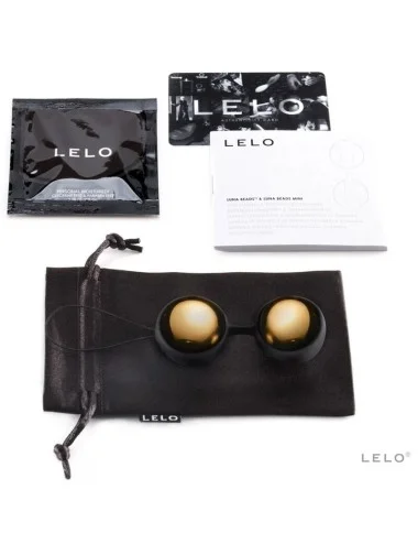 LELO - PERLES LUNA OR 20 KARAT