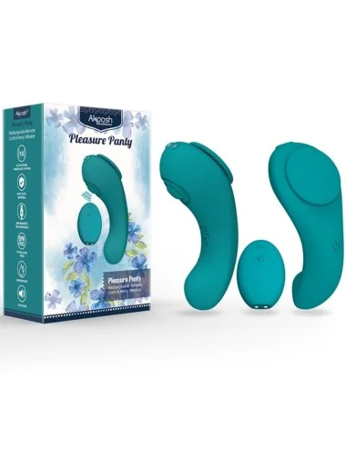 ARMONY - PLEASURE PANTY VIBRATEUR TÉLÉCOMMANDE 3 VITESSES VERT