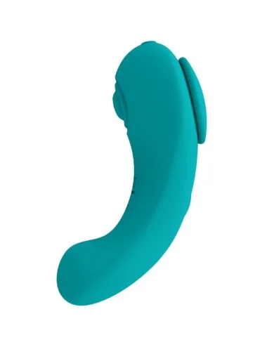 ARMONY - PLEASURE PANTY VIBRATEUR TÉLÉCOMMANDE 3 VITESSES VERT
