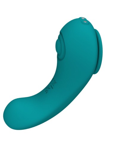 ARMONY - PLEASURE PANTY VIBRATEUR TÉLÉCOMMANDE 3 VITESSES VERT