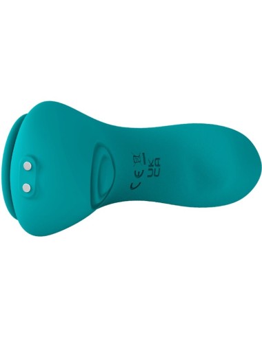 ARMONY - PLEASURE PANTY VIBRATEUR TÉLÉCOMMANDE 3 VITESSES VERT