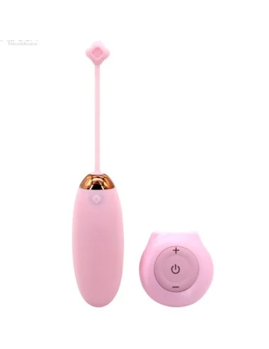 ARMONY - KITTY FUN EGG VIBRATEUR TÉLÉCOMMANDE 10 VIBRATIONS ROSE