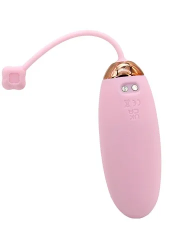 ARMONY - KITTY FUN EGG VIBRATEUR TÉLÉCOMMANDE 10 VIBRATIONS ROSE