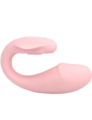 ARMONY - FRESHFUN CICI STAP-ON VIBRATEUR TÉLÉCOMMANDE ET APPLICATION 10 VIBRATIONS ROSE