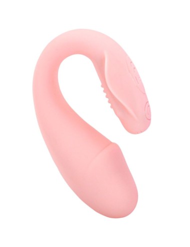 ARMONY - FRESHFUN CICI STAP-ON VIBRATEUR TÉLÉCOMMANDE ET APPLICATION 10 VIBRATIONS ROSE