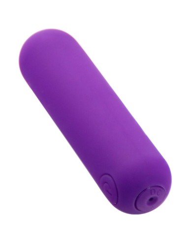 ARMONY - SPLASH HAHA VIBRATEUR BULLET SILICONE 10 VIBRATIONS 75 X 19 CM VIOLET