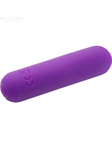 ARMONY - SPLASH HAHA VIBRATEUR BULLET SILICONE 10 VIBRATIONS 75 X 19 CM VIOLET