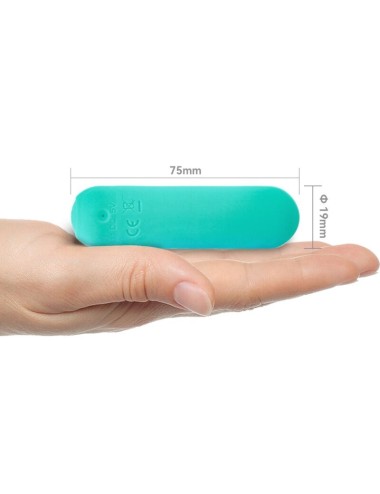 ARMONY - SPLASH HAHA VIBRATEUR BULLET SILICONE 10 VIBRATIONS 75 X 19 CM VERT