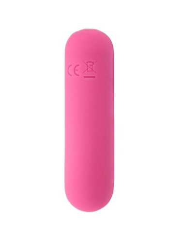 ARMONY - SPLASH HAHA VIBRATEUR BULLET SILICONE 10 VIBRATIONS 75 X 19 CM ROSE