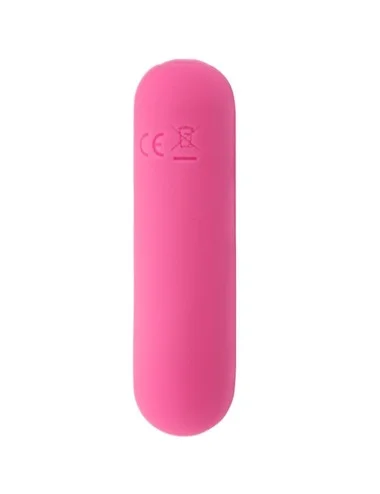 ARMONY - SPLASH HAHA VIBRATEUR BULLET SILICONE 10 VIBRATIONS 75 X 19 CM ROSE
