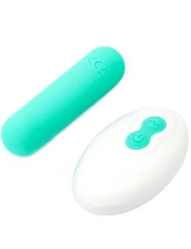 ARMONY - SPLASH JOLINE VIBRATEUR BULLET TÉLÉCOMMANDE EN SILICONE 10 VIBRATIONS 65 X 15 CM VERT