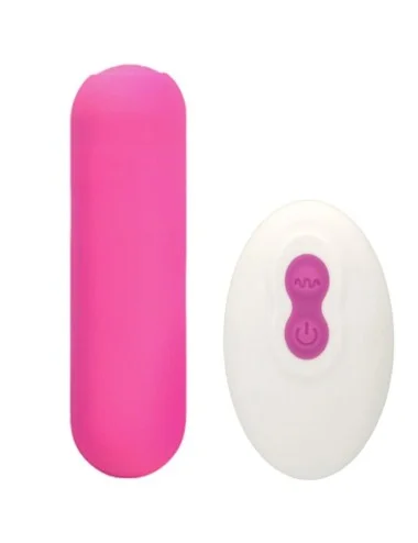 ARMONY - SPLASH JOIE VIBRATEUR BULLET TÉLÉCOMMANDE EN SILICONE 10 VIBRATIONS 75 X 19 CM ROSE