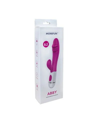 ARMONY - ABBY VIBRATEUR & STIMULATEUR 16 VITESSES ROSE