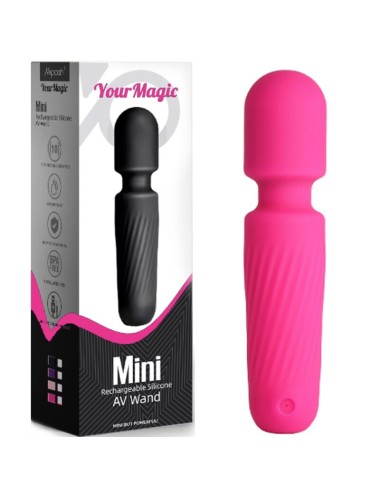 ARMONY - YOUR MAGIC MASSEUR & VIBRATEUR RECHARGEABLE 10 VIBRATIONS ROSE