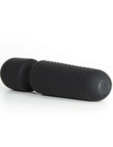 ARMONY - YOUR MAGIC MASSEUR & VIBRATEUR RECHARGEABLE 10 VIBRATIONS BAGUETTE DOTS NOIR