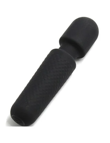 ARMONY - YOUR MAGIC MASSEUR & VIBRATEUR RECHARGEABLE 10 VIBRATIONS BAGUETTE DOTS NOIR