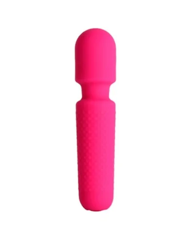 ARMONY - YOUR MAGIC MASSEUR & VIBRATEUR RECHARGEABLE 10 VIBRATIONS BAGUETTE DOTS ROSE