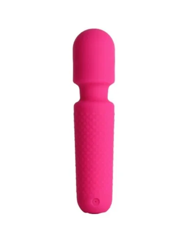 ARMONY - YOUR MAGIC MASSEUR & VIBRATEUR RECHARGEABLE 10 VIBRATIONS BAGUETTE DOTS ROSE