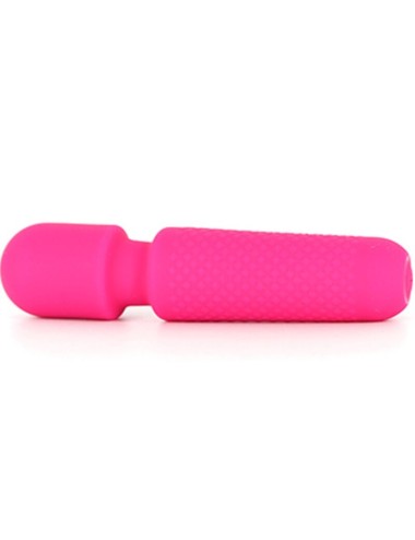 ARMONY - YOUR MAGIC MASSEUR & VIBRATEUR RECHARGEABLE 10 VIBRATIONS BAGUETTE DOTS ROSE