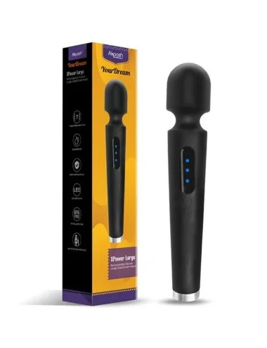 ARMONY - X POWER GRAND MASSAGE & VIBRATEUR 7 VIBRATIONS NOIR