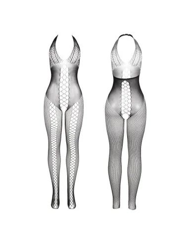 SUBBLIME - 951832 BODYSTOCKING AVEC DOS OUVERT ET DÉTAILS CROISÉS NOIR TAILLE UNIQUE