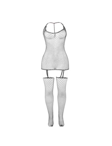 SUBBLIME - 951955 BODYSTOCKING RÉSEILLE BRILLANTE TAILLE UNIQUE