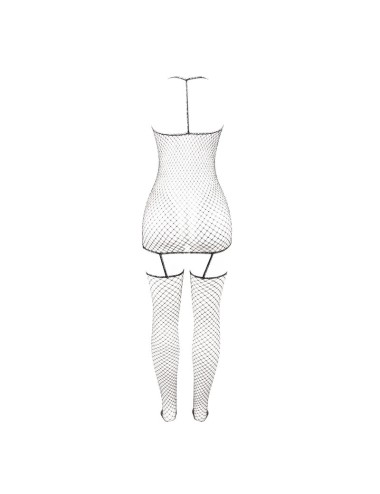 SUBBLIME - 951955 BODYSTOCKING RÉSEILLE BRILLANTE TAILLE UNIQUE