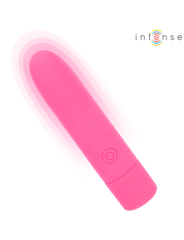 INTENSE - SYMONE BULLET VIBRANT RECHARGEABLE USB 8 VIBRATIONS ROSE 10 X 2