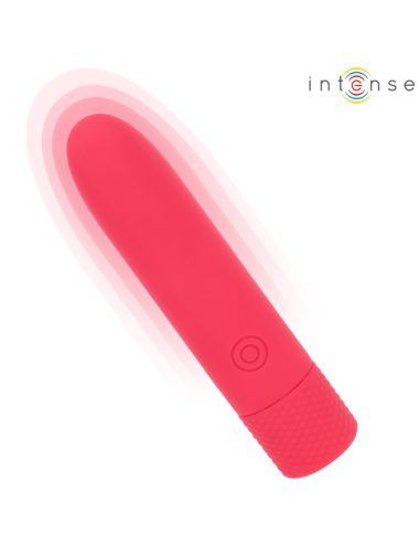 INTENSE - SYMONE BULLET VIBRANT RECHARGEABLE USB 8 VIBRATIONS ROUGE 10 X 2