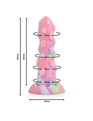 EPIC - NIXIE DILDO ESPRIT CHANGEANT DE FORME