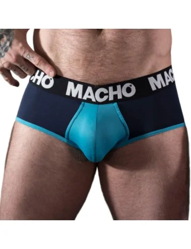 MACHO - MS26A SLIP BLEU/BLEU L
