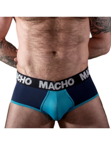 MACHO - MS26A SLIP BLEU/BLEU L
