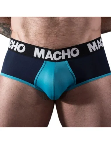 MACHO - MS26A SLIP BLEU/BLEU L