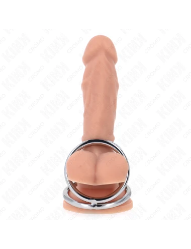 KINK - ANNEAU PÉNIS EN MÉTAL TRIPLE CHROME 3