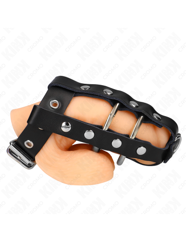 KINK - CAGE À PÉNIS RÉGLABLE AVEC SERRURE