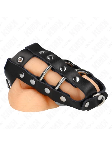 KINK - CAGE À PÉNIS RÉGLABLE AVEC SERRURE