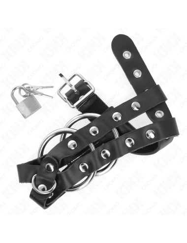 KINK - CAGE À PÉNIS RÉGLABLE AVEC SERRURE
