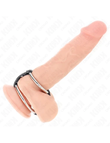 KINK - DOUBLE ANNEAU PÉNIS 3
