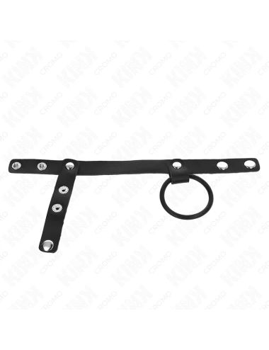 KINK - ANNEAU PÉNIS EN SILICONE 3