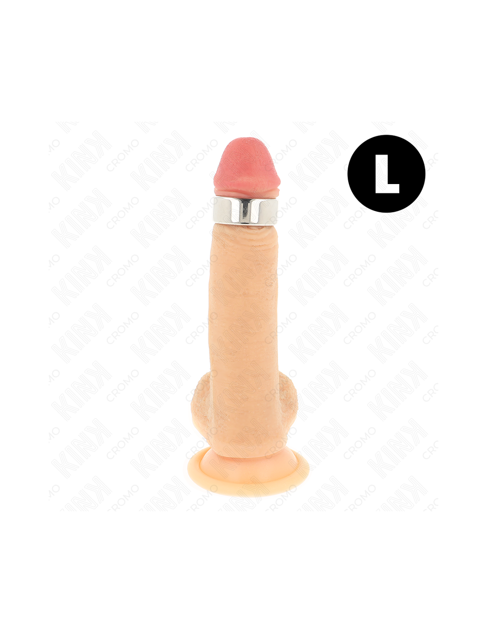 KINK - ANNEAU PÉNIS EN MÉTAL 3 CM