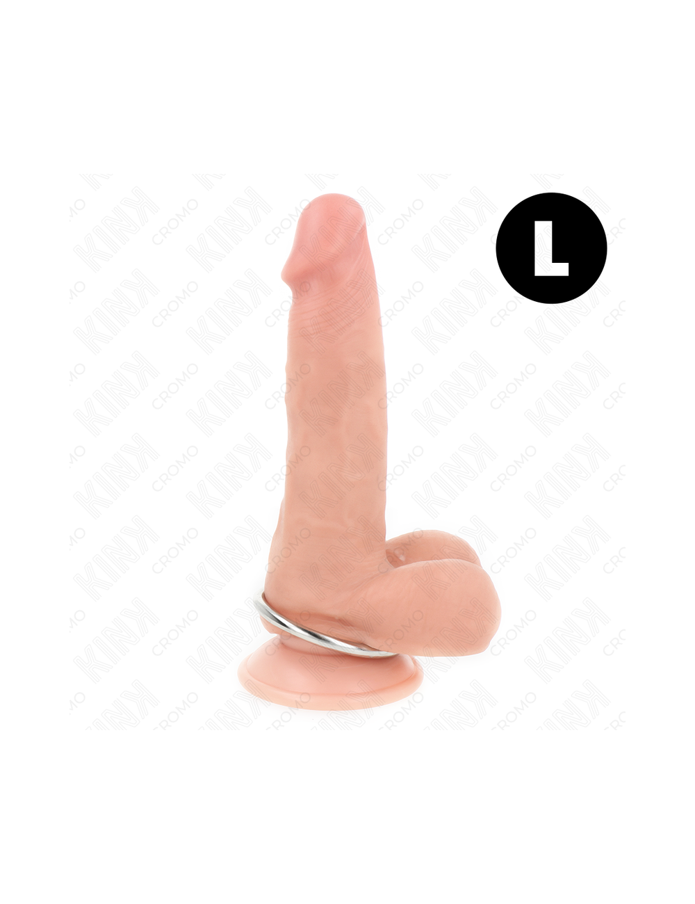 KINK - ANNEAU PÉNIS EN MÉTAL 6 CM