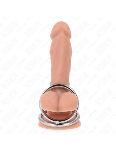 KINK - ANNEAU PÉNIS EN MÉTAL TRIPLE CHROME 3