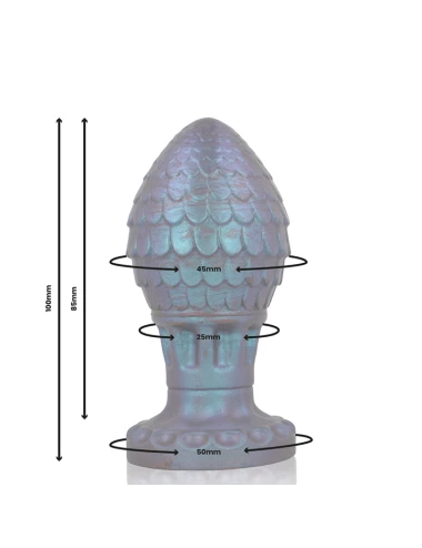 EPIC - VRAKOS PLUG ANAL OEUF DE DRAGON TAILLE S