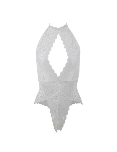 SUBBLIME - 953850 BODY DENTELLE BLANC S/M