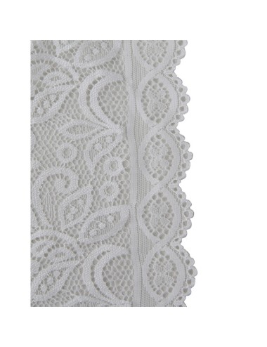 SUBBLIME - 953850 BODY DENTELLE BLANC S/M