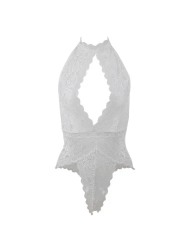 SUBBLIME - 953867 BODY DENTELLE BLANC L/XL